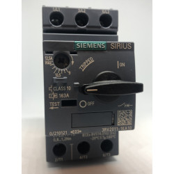 Variklio apsaugos automatas 9.0-12.5A S00 Siemens 3RV2011-1KA10