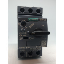 Variklio apsaugos automatas 13-20A S0 Siemens 3RV2021-4BA10