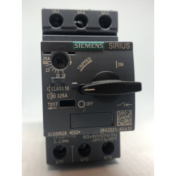 Variklio apsaugos automatas 18-25A S0 Siemens 3RV2021-4DA10