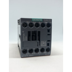 SIRIUS Kontaktorius S00 3kW 7A 1NO 24VDC SIEMENS 3RT2015-1BB41