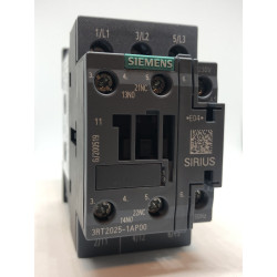 SIRIUS Kontaktorius S0 7.5kW 17A 1NO+1NC 230VAC SIEMENS 3RT2025-1AP00