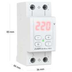 Voltage relay D2-40 red