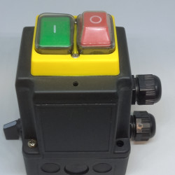 Vienfazis elektromagnetinis jungiklis sukimosi krypčiai pakeisti KOA 2T